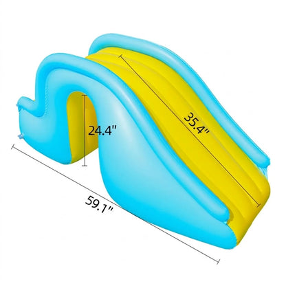 Water Fun Slide for Kids – Ideal for Pools and Backyards