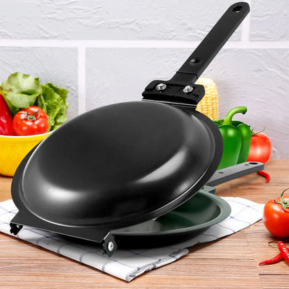 Effortless Flipping Pancake Maker with Non-Stick Finish