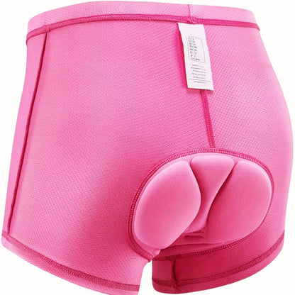 Women's Breathable Cycling Shorts with Comfort Padding