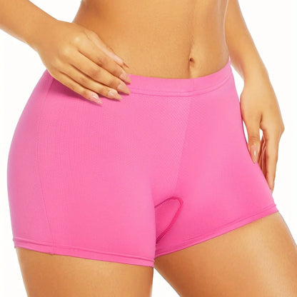 Women's Breathable Cycling Shorts with Comfort Padding