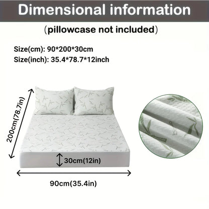 EcoFresh Mattress Shield for Ultimate Sleep Comfort