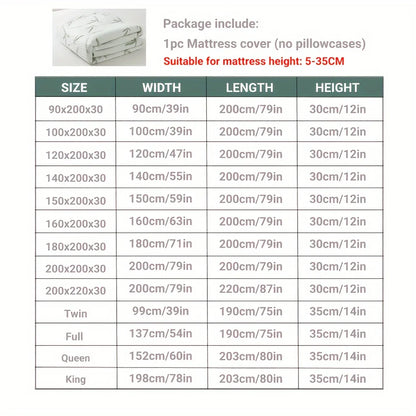 EcoFresh Mattress Shield for Ultimate Sleep Comfort