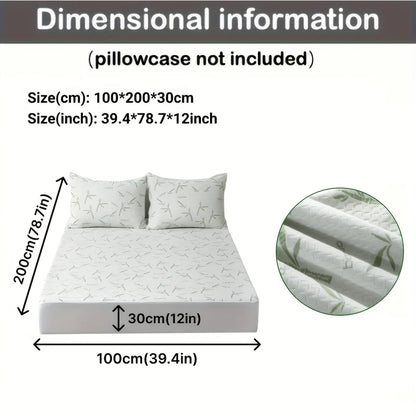 EcoFresh Mattress Shield for Ultimate Sleep Comfort