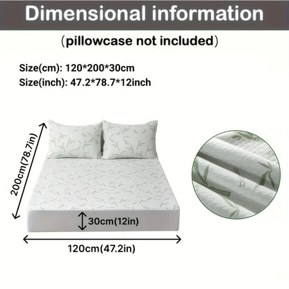 EcoFresh Mattress Shield for Ultimate Sleep Comfort