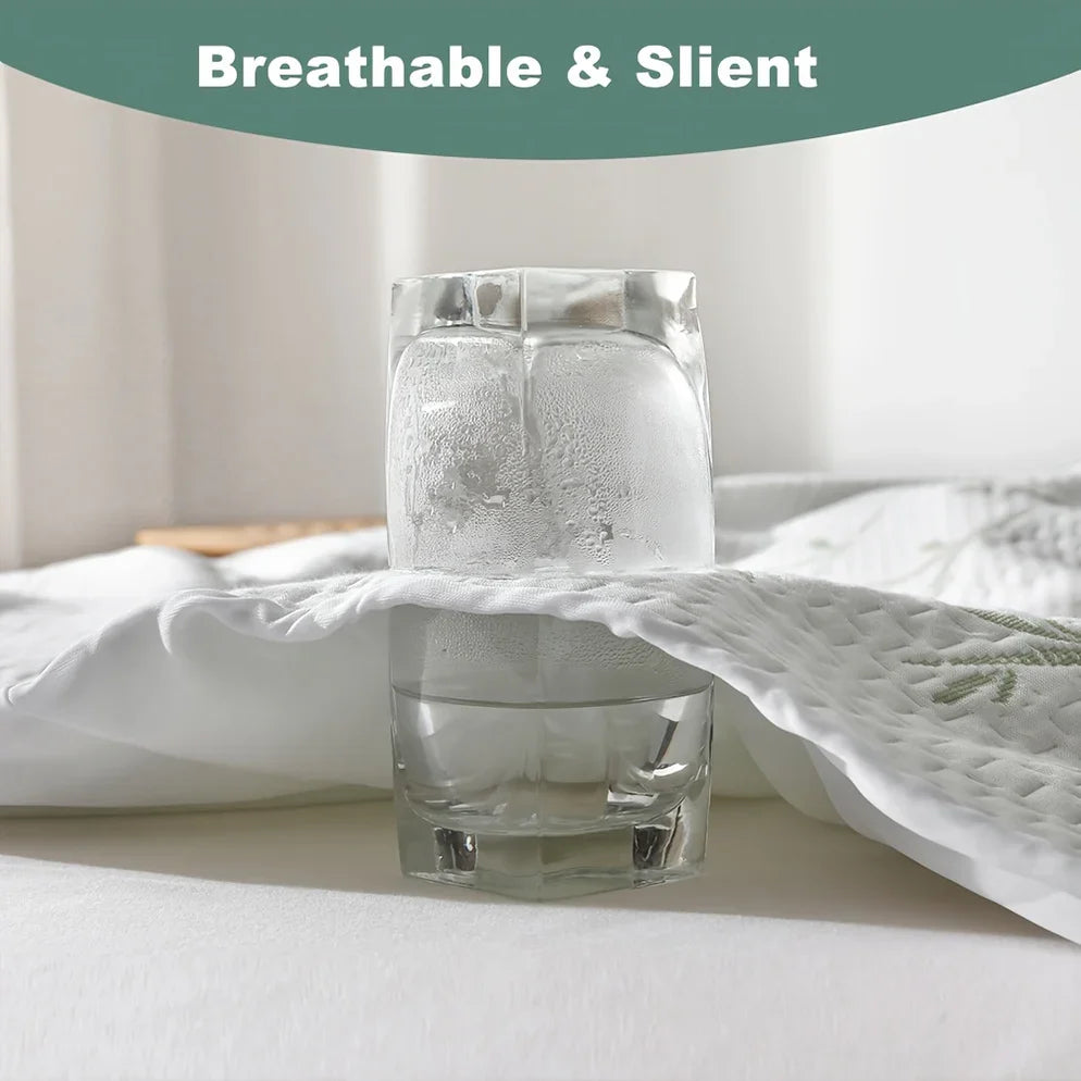 EcoFresh Mattress Shield for Ultimate Sleep Comfort