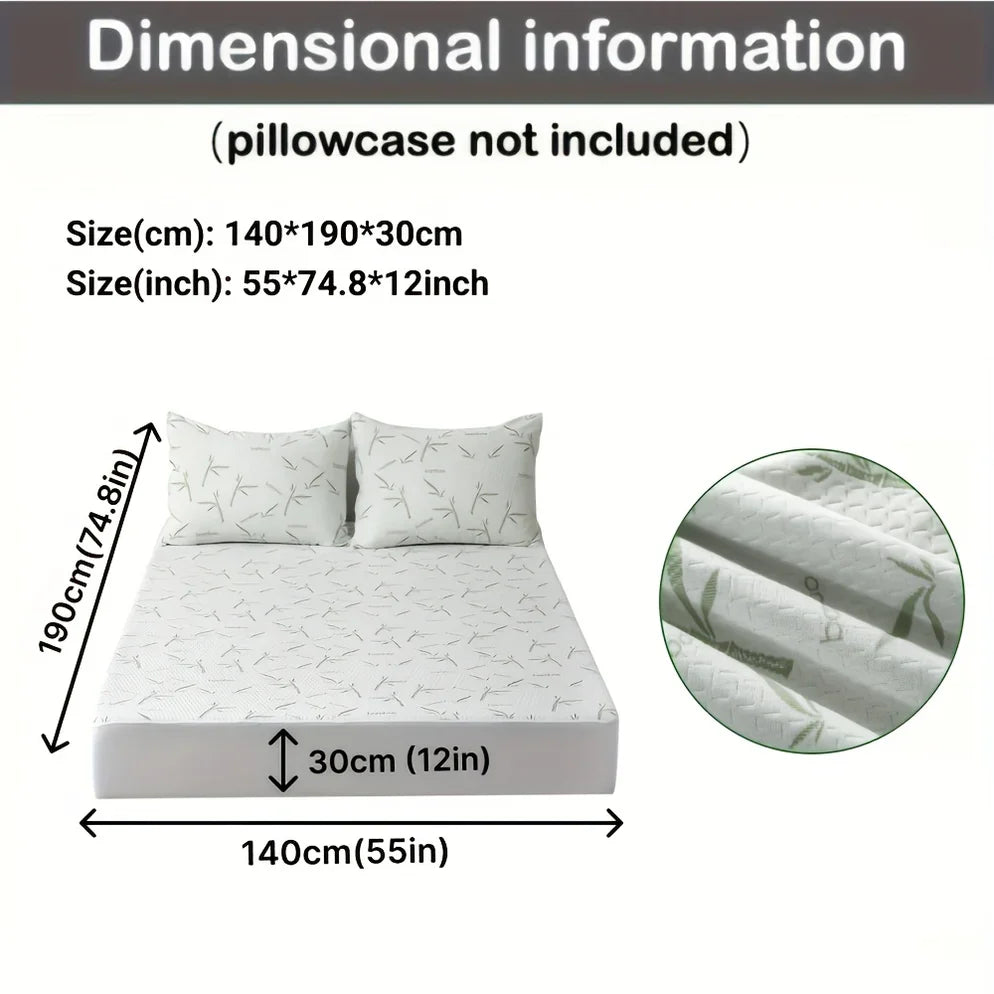 EcoFresh Mattress Shield for Ultimate Sleep Comfort