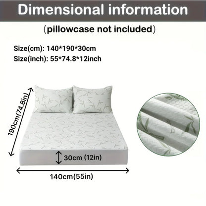 EcoFresh Mattress Shield for Ultimate Sleep Comfort