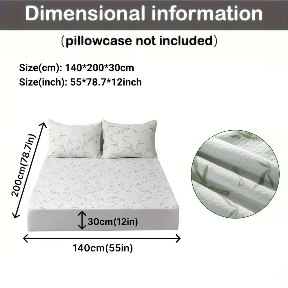 EcoFresh Mattress Shield for Ultimate Sleep Comfort