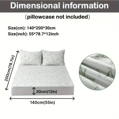 EcoFresh Mattress Shield for Ultimate Sleep Comfort