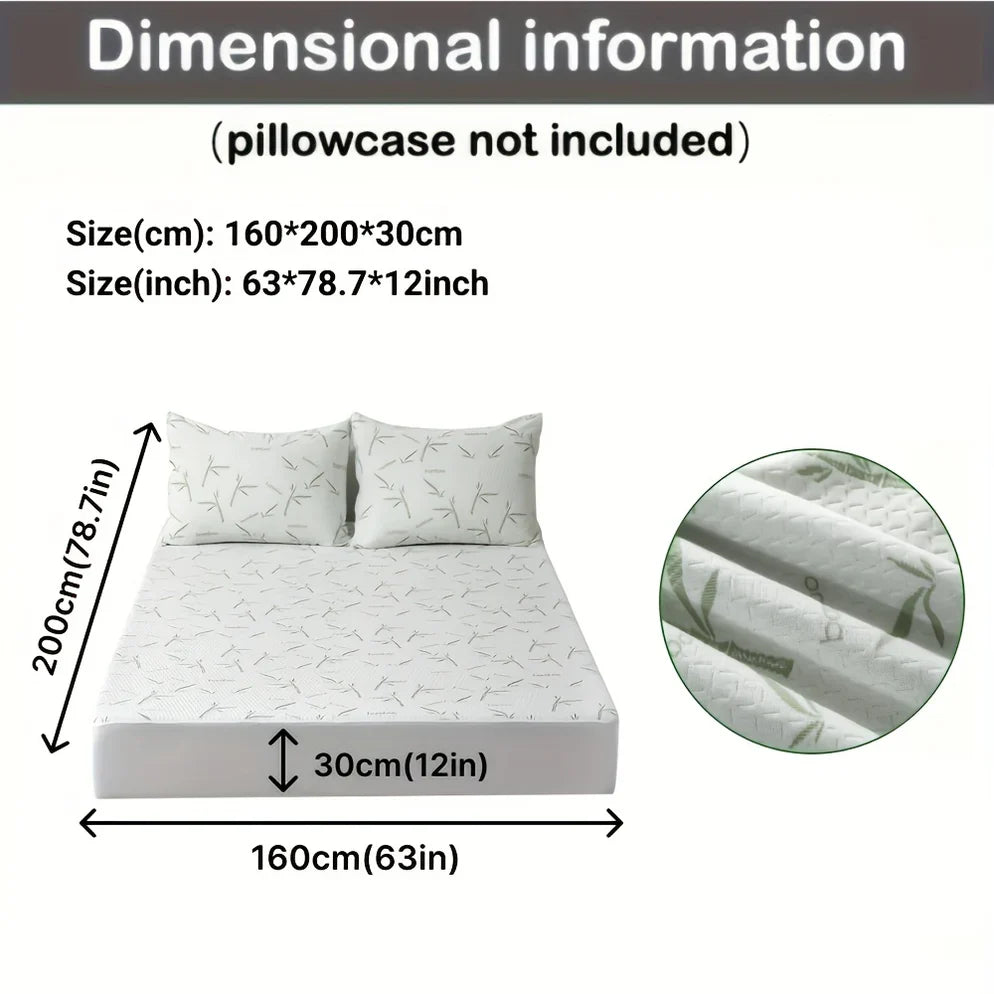 EcoFresh Mattress Shield for Ultimate Sleep Comfort