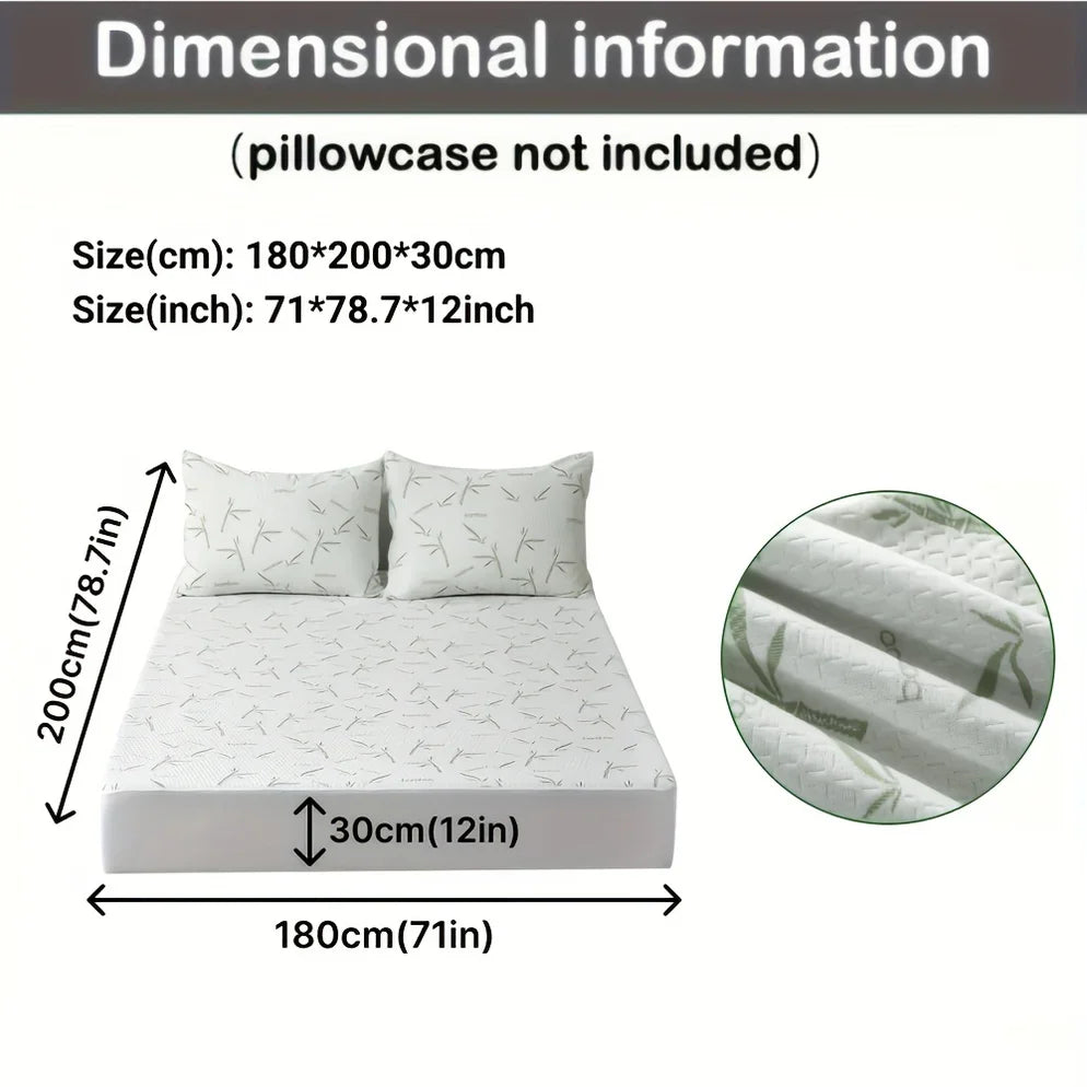 EcoFresh Mattress Shield for Ultimate Sleep Comfort