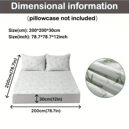EcoFresh Mattress Shield for Ultimate Sleep Comfort