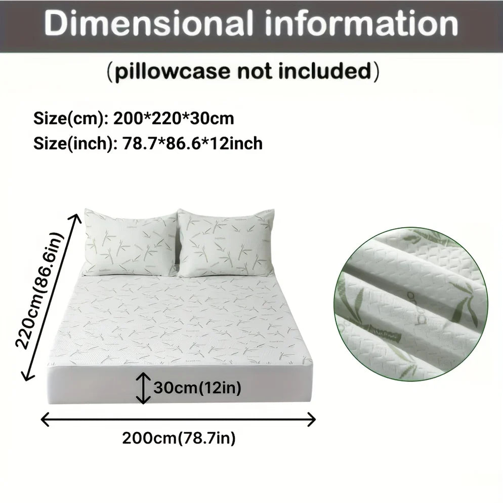 EcoFresh Mattress Shield for Ultimate Sleep Comfort