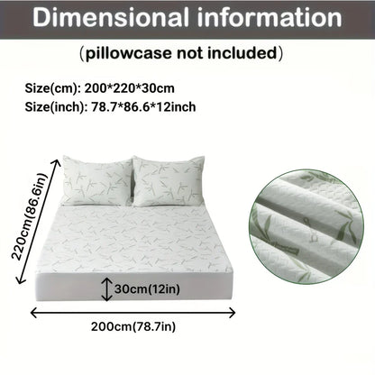 EcoFresh Mattress Shield for Ultimate Sleep Comfort