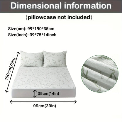 EcoFresh Mattress Shield for Ultimate Sleep Comfort