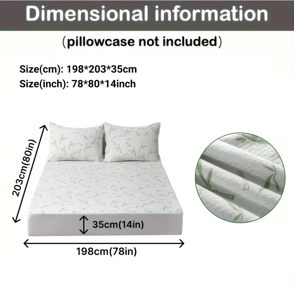 EcoFresh Mattress Shield for Ultimate Sleep Comfort