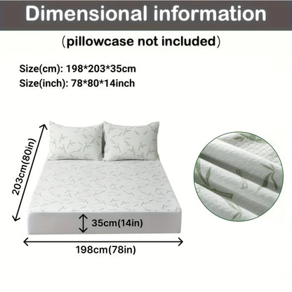 EcoFresh Mattress Shield for Ultimate Sleep Comfort