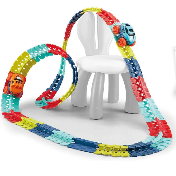 Interactive Magnetic Raceway Set for Engaging Learning