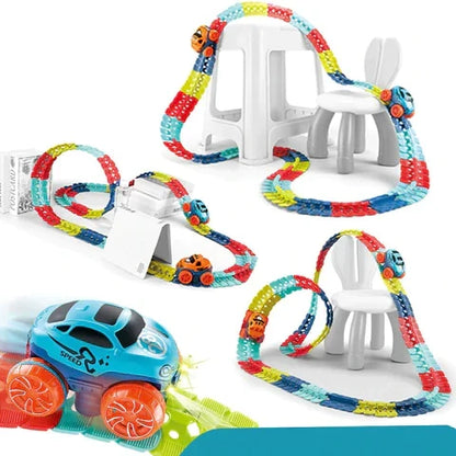Interactive Magnetic Raceway Set for Engaging Learning