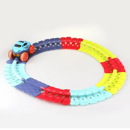 Interactive Magnetic Raceway Set for Engaging Learning