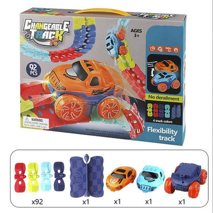 Interactive Magnetic Raceway Set for Engaging Learning