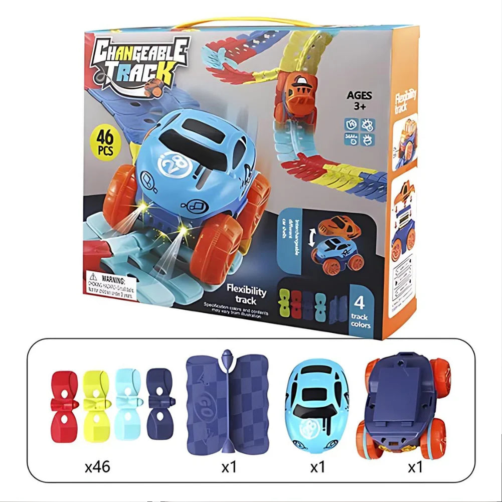Interactive Magnetic Raceway Set for Engaging Learning