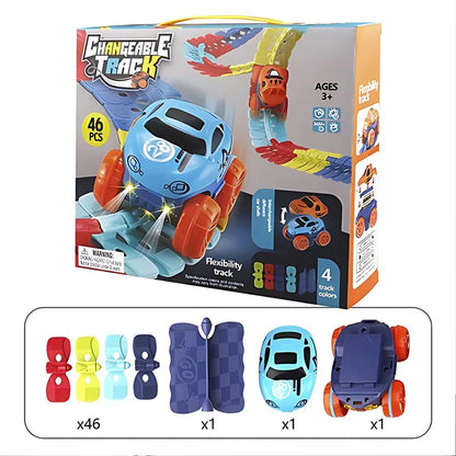 Interactive Magnetic Raceway Set for Engaging Learning