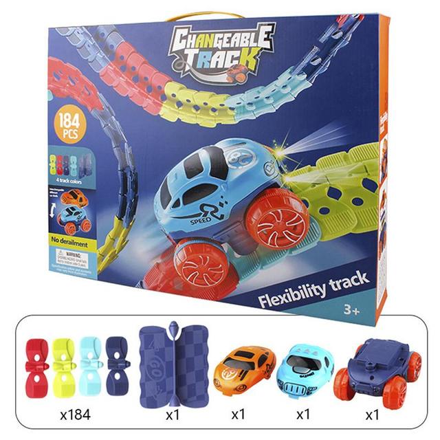 Interactive Magnetic Raceway Set for Engaging Learning