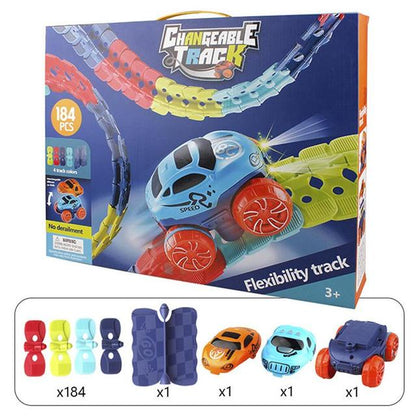 Interactive Magnetic Raceway Set for Engaging Learning