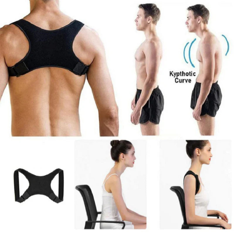 Versatile Posture Support Harness for Daily Comfort