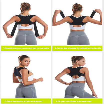 Versatile Posture Support Harness for Daily Comfort