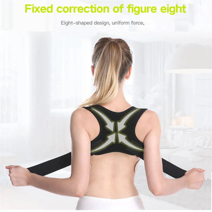Versatile Posture Support Harness for Daily Comfort