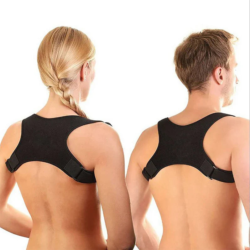 Versatile Posture Support Harness for Daily Comfort