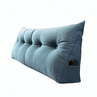 Ultimate Back Support Pillow for Comfortable Bed Relaxation