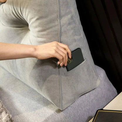 Ultimate Back Support Pillow for Comfortable Bed Relaxation
