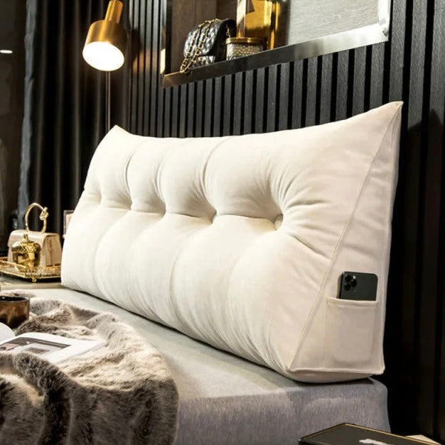 Ultimate Back Support Pillow for Comfortable Bed Relaxation