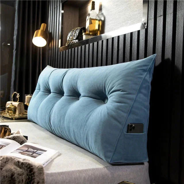 Ultimate Back Support Pillow for Comfortable Bed Relaxation