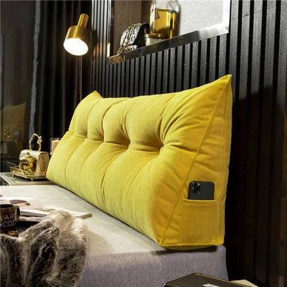Ultimate Back Support Pillow for Comfortable Bed Relaxation
