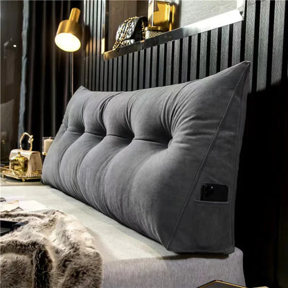 Ultimate Back Support Pillow for Comfortable Bed Relaxation