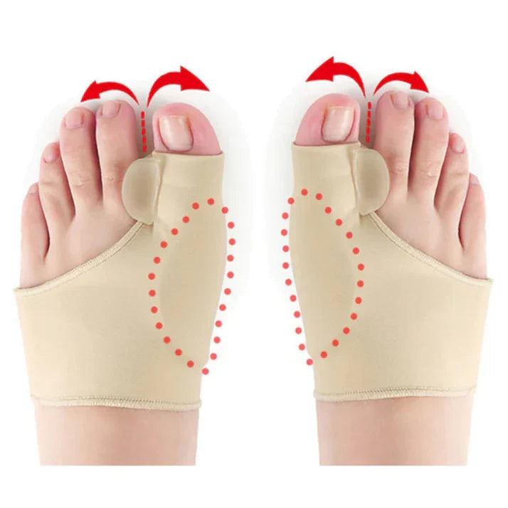 Soft Gel Toe Spacers for Ultimate Comfort and Relief