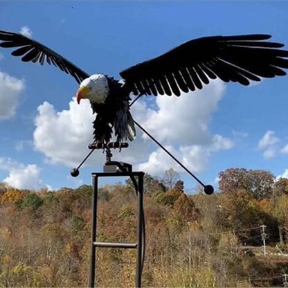 Elegant Avian Motion Spinner for Your Garden