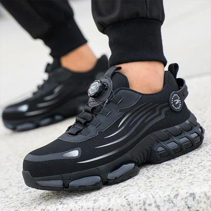 Effortless Protection: Lightweight Slip-On Safety Shoes