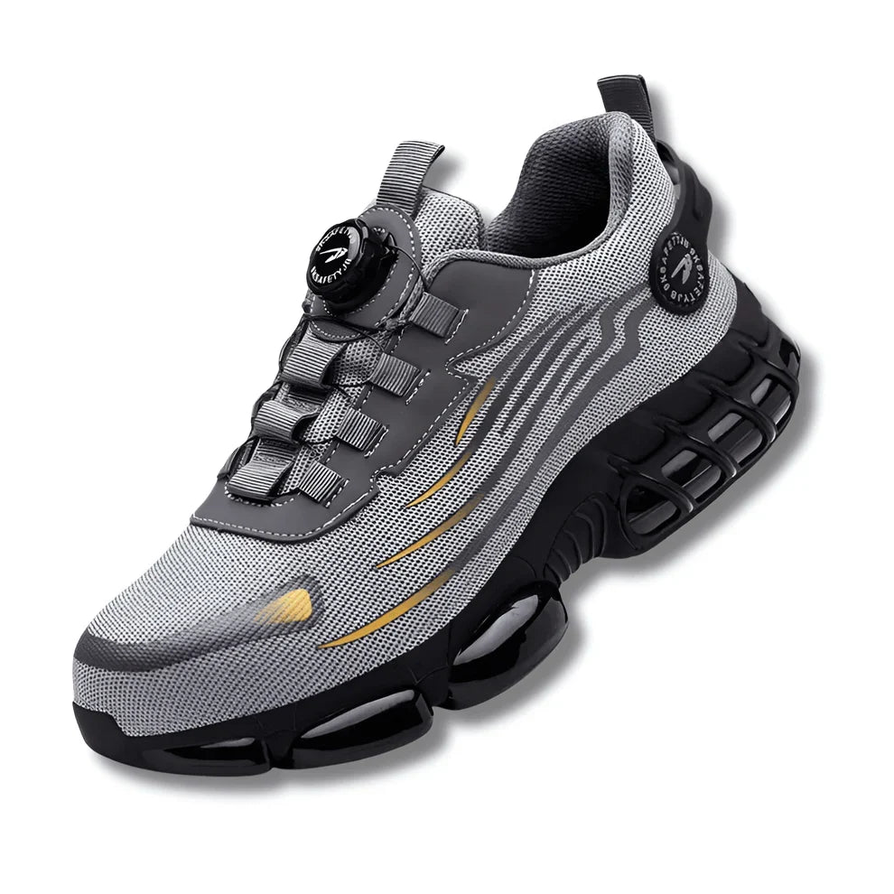 Effortless Protection: Lightweight Slip-On Safety Shoes