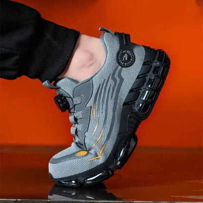 Effortless Protection: Lightweight Slip-On Safety Shoes