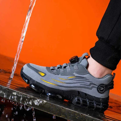 Effortless Protection: Lightweight Slip-On Safety Shoes
