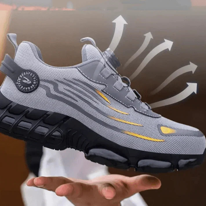 Effortless Protection: Lightweight Slip-On Safety Shoes