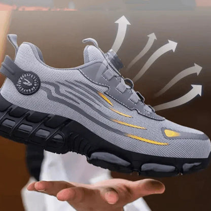 Effortless Protection: Lightweight Slip-On Safety Shoes
