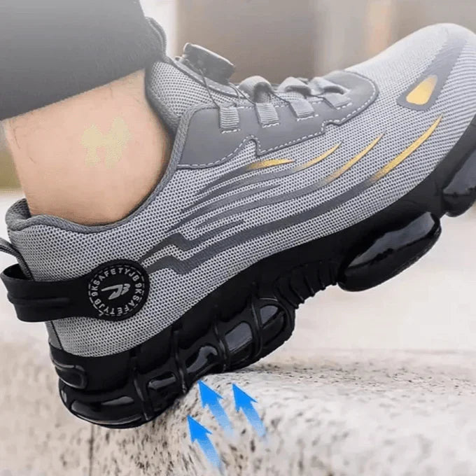 Effortless Protection: Lightweight Slip-On Safety Shoes