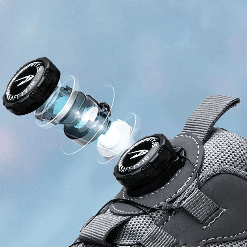 Effortless Protection: Lightweight Slip-On Safety Shoes