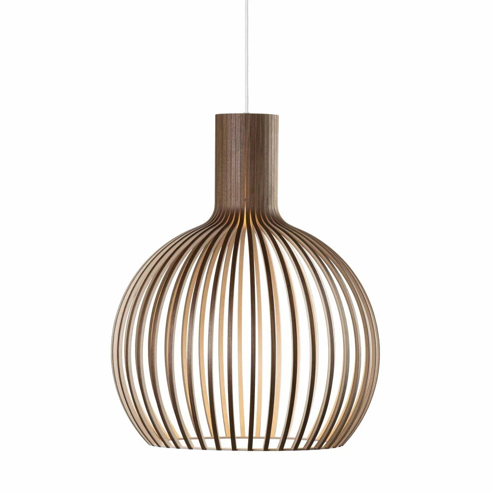 Rustic Charm LED Pendant Light with Adjustable Height